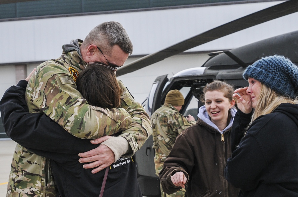 N.J. Army National Guard Soldiers deploy to Afghanistan