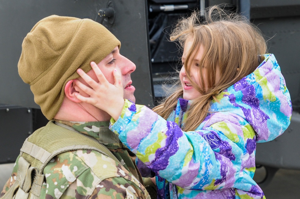 N.J. Army National Guard Soldiers deploy to Afghanistan