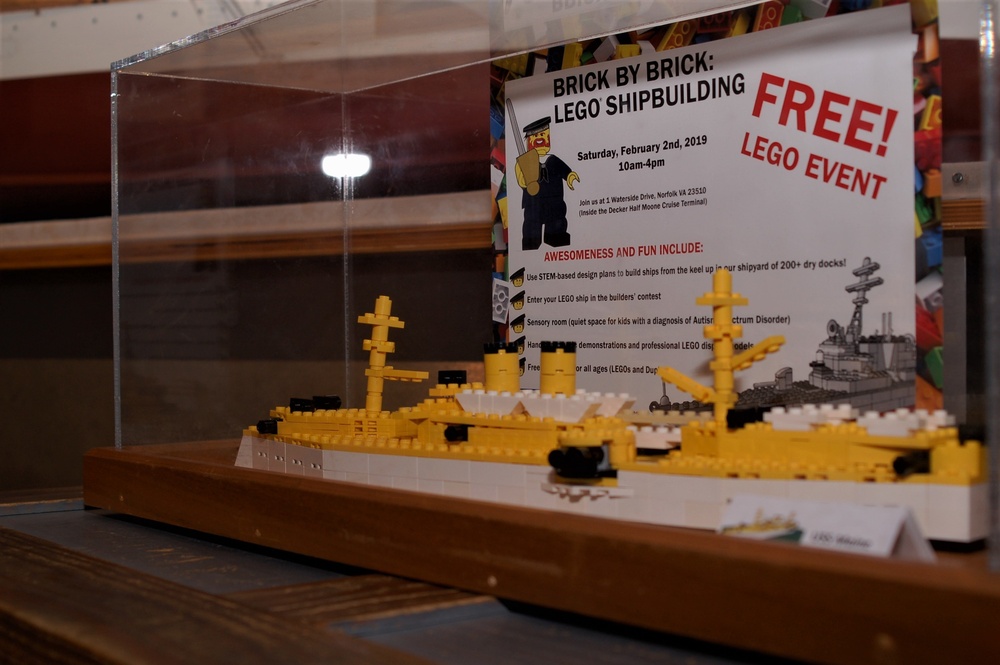 LEGO USS Maine