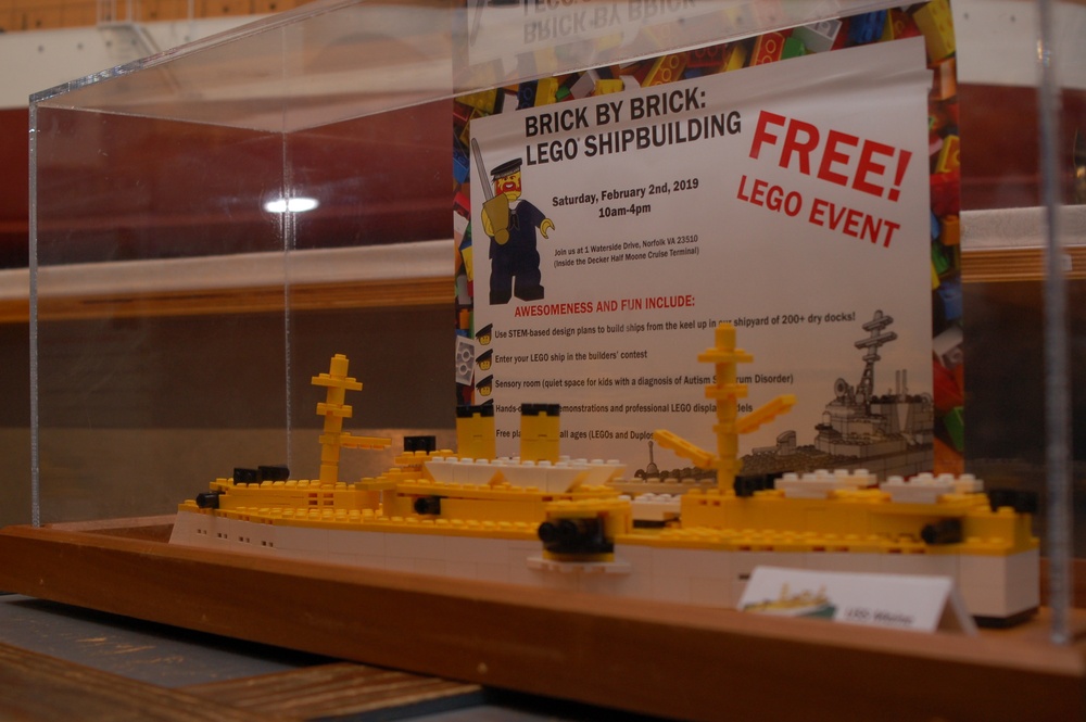 LEGO USS Maine