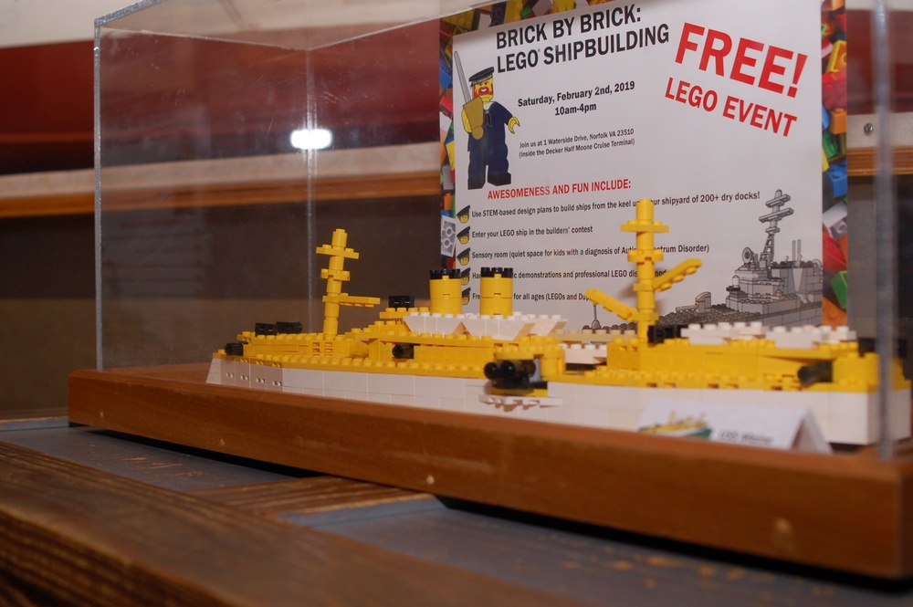 LEGO USS Maine