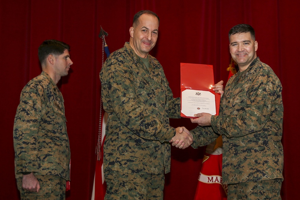 COL STINSON RETIREMENT CEREMONY