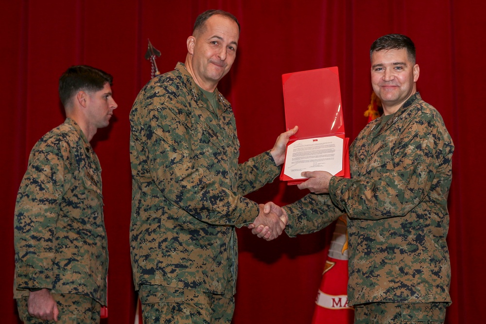 COL STINSON RETIREMENT CEREMONY