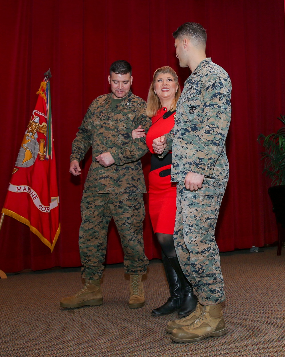 COL STINSON RETIREMENT CEREMONY