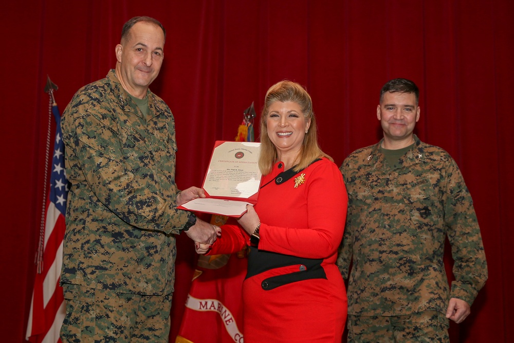 COL STINSON RETIREMENT CEREMONY