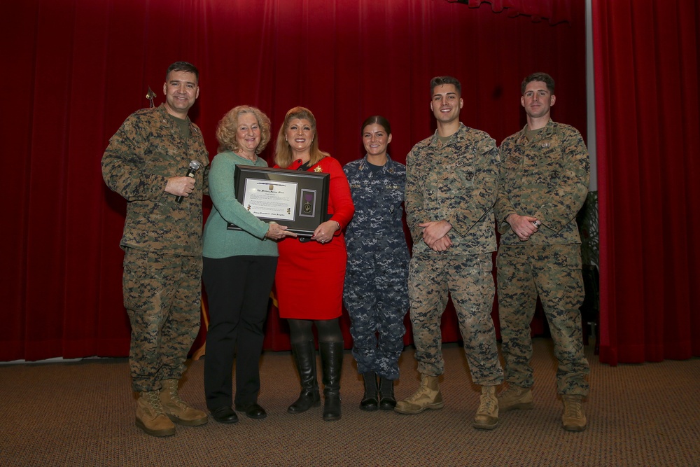 COL STINSON RETIREMENT CEREMONY