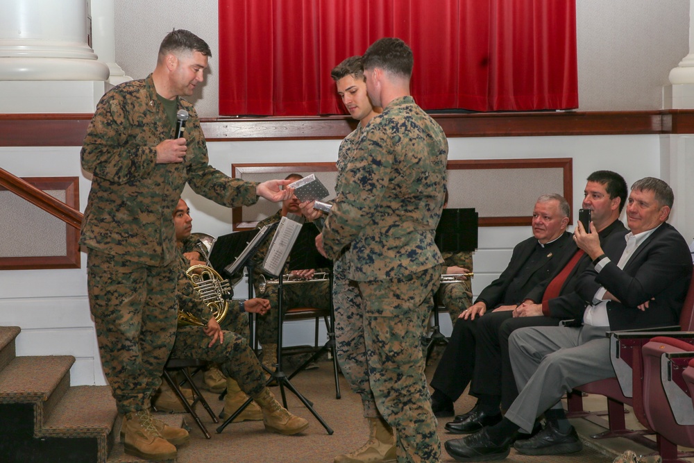COL STINSON RETIREMENT CEREMONY