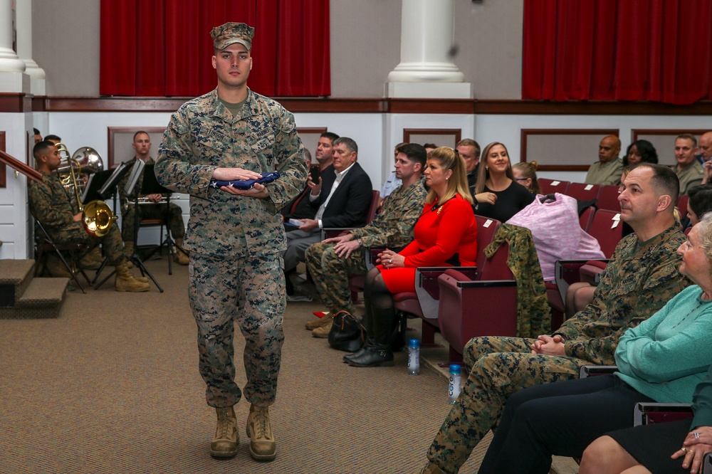 COL STINSON RETIREMENT CEREMONY