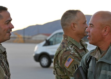 613th Military Police Company returns from Cuba