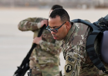 613th Military Police Company returns from Cuba