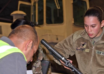 613th Military Police Company returns from Cuba