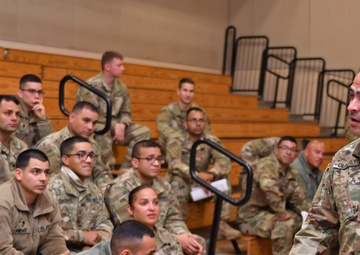 613th Military Police Company returns from Cuba