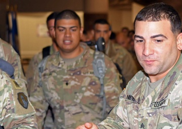 613th Military Police Company returns from Cuba