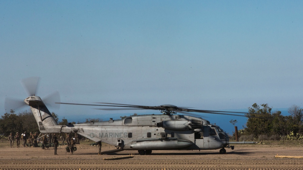 Catalina Kick-off: Marines arrive at Airport in the Sky