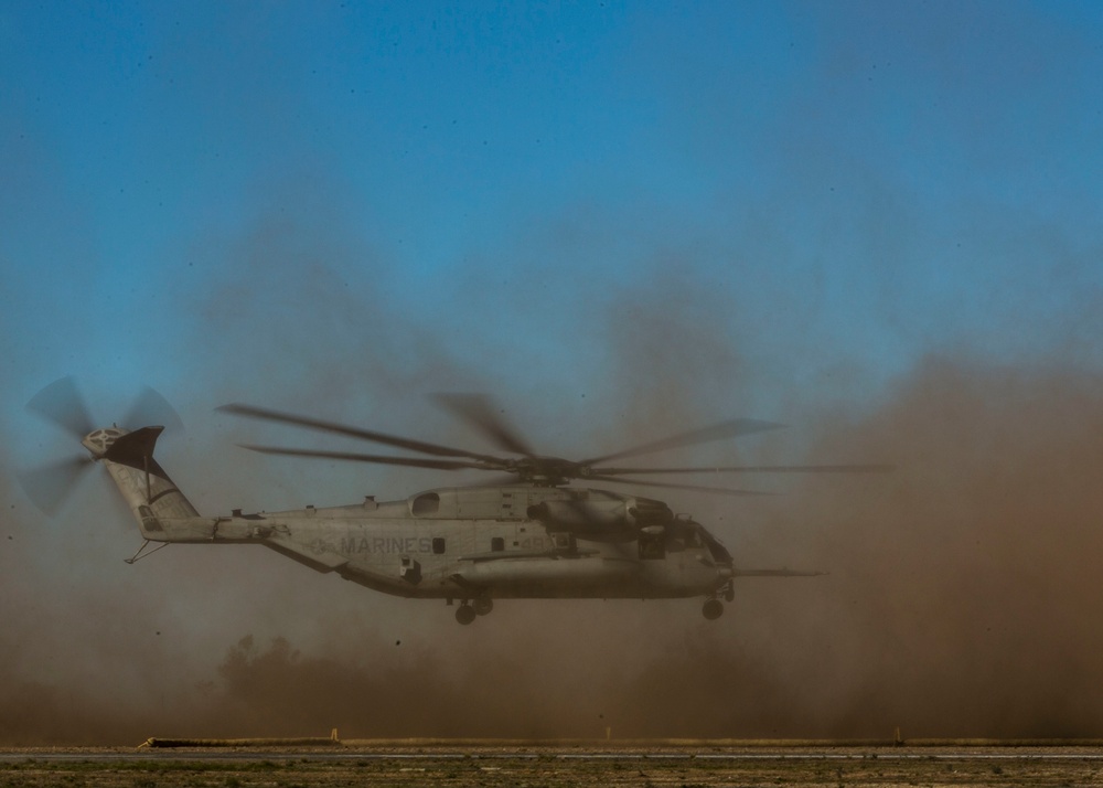 Catalina Kick-off: Marines arrive at Airport in the Sky