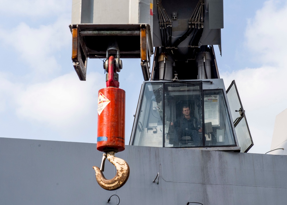 DVIDS - Images - Anchorage 2018 Deployment [Image 2 of 4]