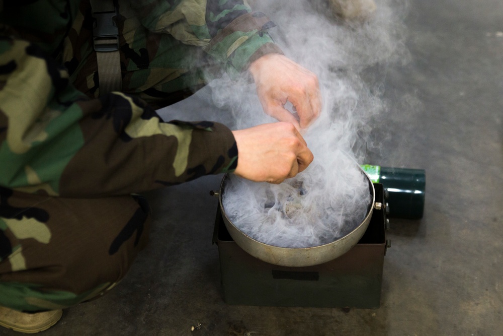 31st MEU Marines complete CBRN training