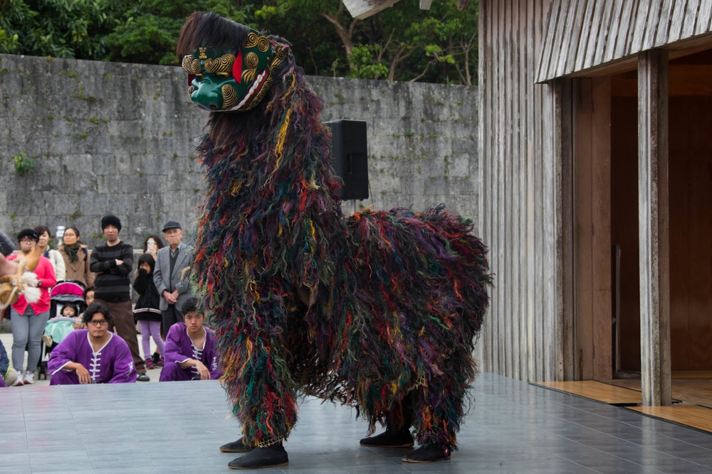 Shuri Castle’s 2019 New Year's celebration
