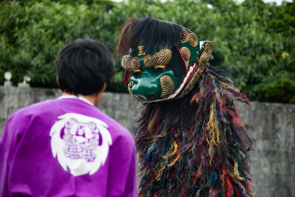 Shuri Castle’s 2019 New Year's celebration