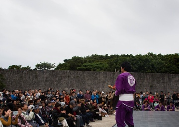 Shuri Castle’s 2019 New Year's celebration