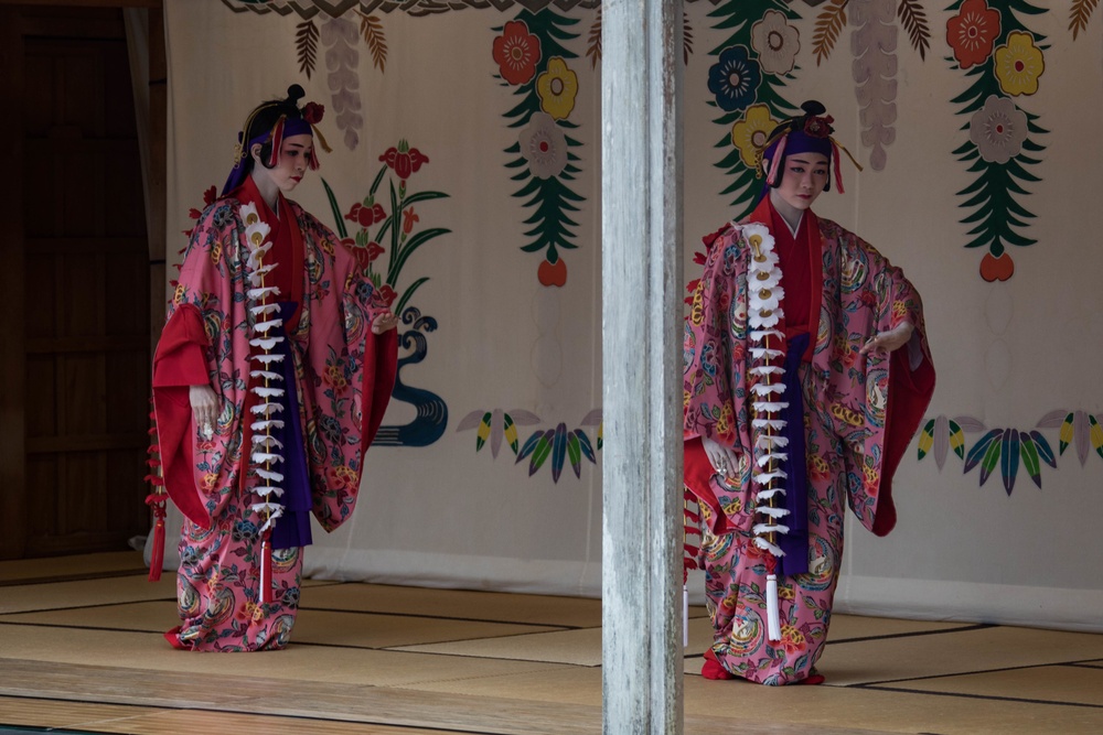 Shuri Castle’s 2019 New Year's celebration