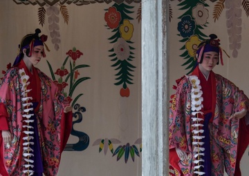 Shuri Castle’s 2019 New Year's celebration