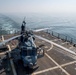Sailors Conduct Maintenance on MH-60R Sea Hawk helicopter