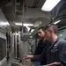 Stockdale Sailor Gives Training in Main Engine Room