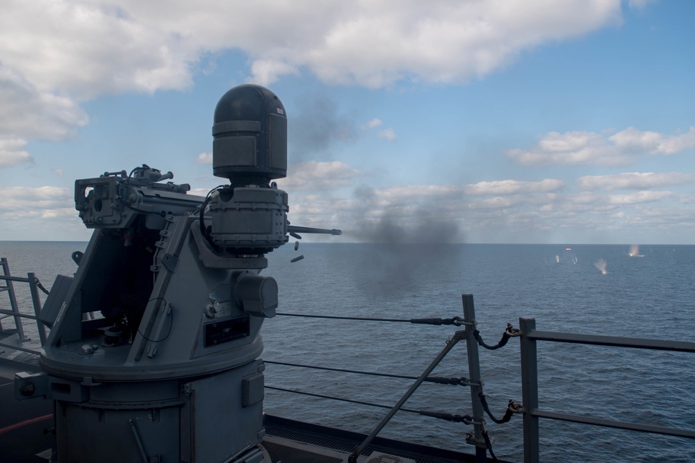 Stockdale Conducts Live-Fire Exercise