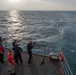 U.S. Sailors conduct live-fire exercise