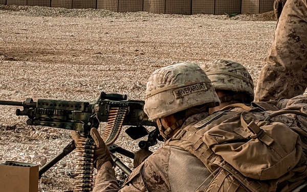 Machine Gun Range: SPMAGTF-CR-CC 19.1