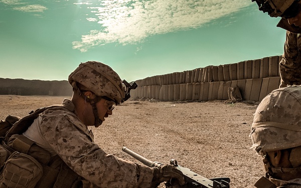 Machine Gun Range: SPMAGTF-CR-CC 19.1