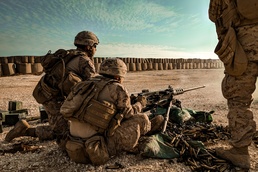 Machine Gun Range: SPMAGTF-CR-CC 19.1