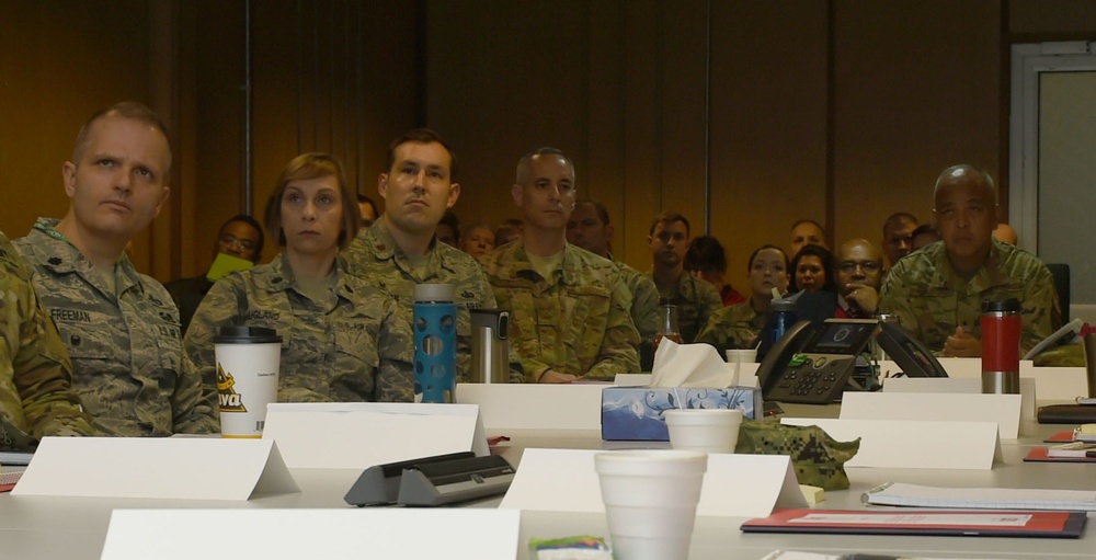 U.S. Air Forces in Europe Sustainment War Game
