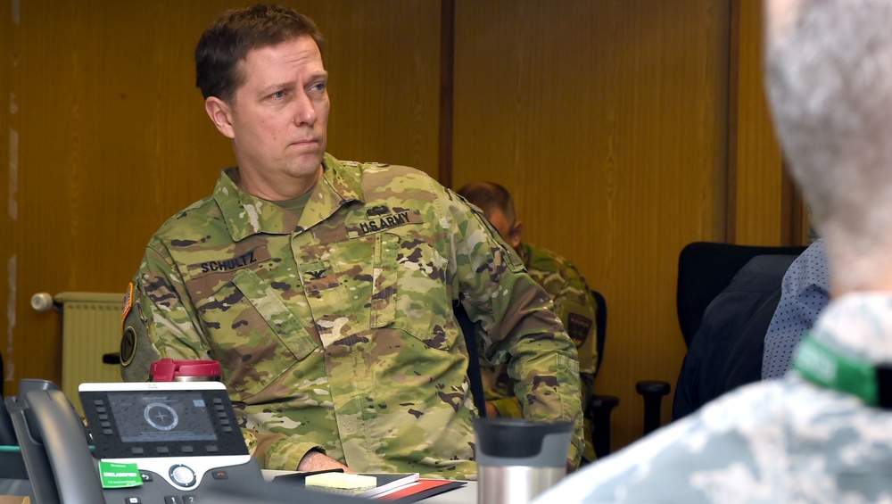 U.S. Air Forces in Europe Sustainment War Game
