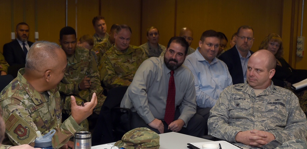 U.S. Air Forces in Europe Sustainment War Game