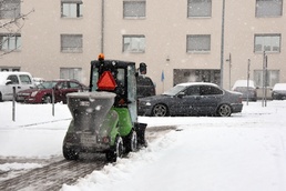 Winter weather preparedness