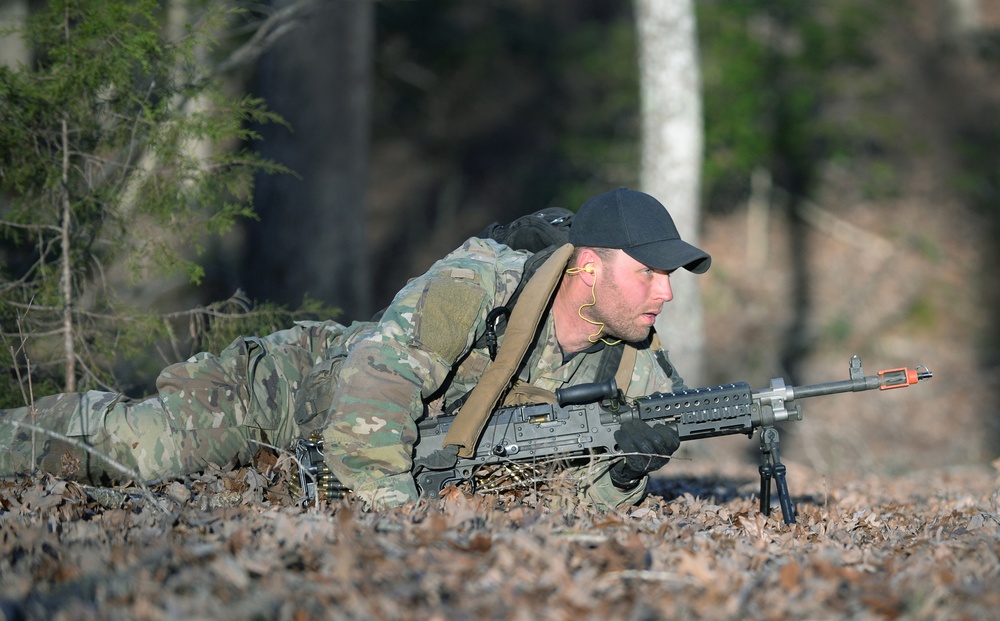 Special Forces Students Tested During Robin Sage