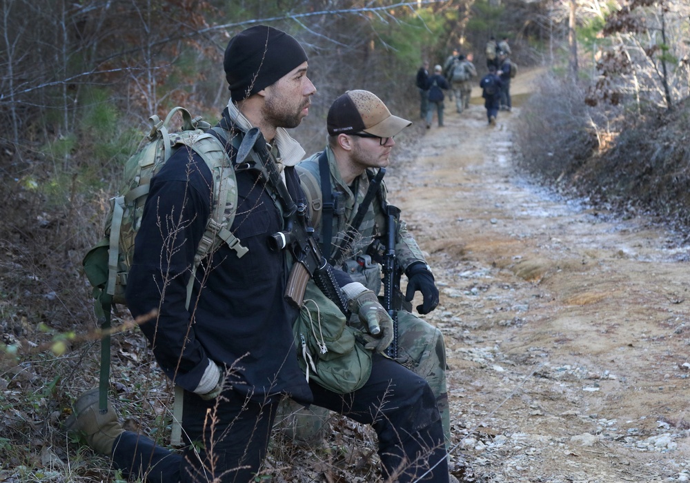 Special Forces Students Tested During Robin Sage