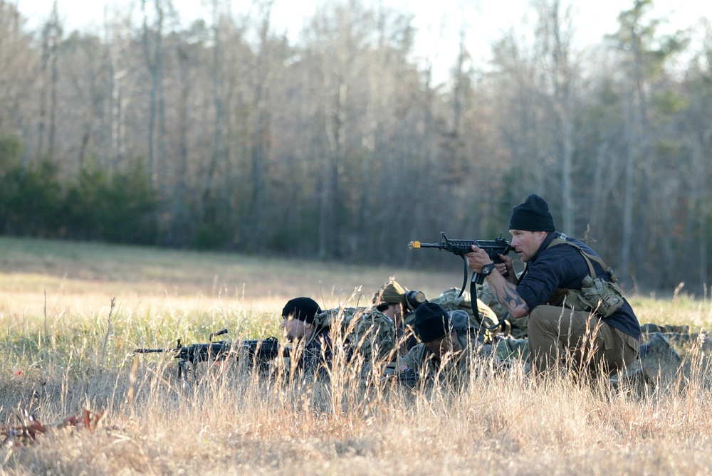 Special Forces Students Tested During Robin Sage