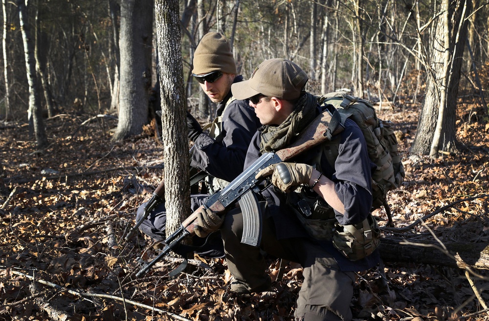 Special Forces Students Tested During Robin Sage