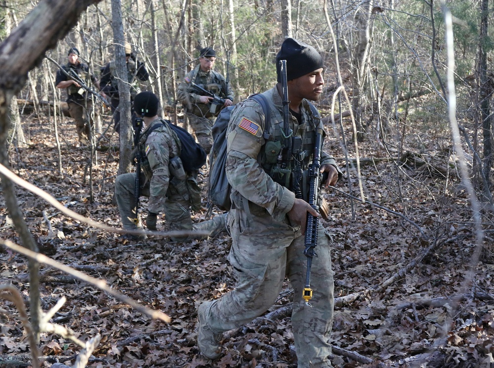 Special Forces Students Tested During Robin Sage