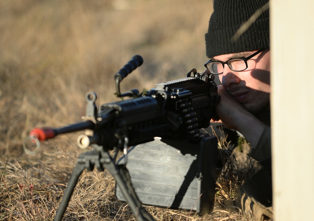 Special Forces Students Tested During Robin Sage