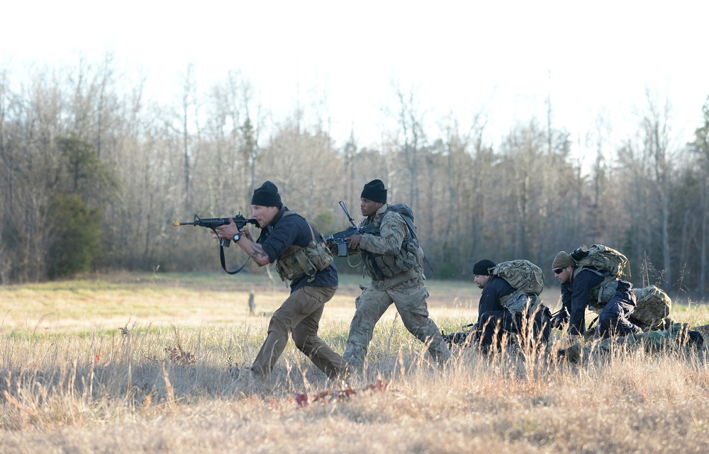 Special Forces Students Tested During Robin Sage