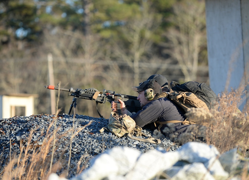 Special Forces Students Tested During Robin Sage