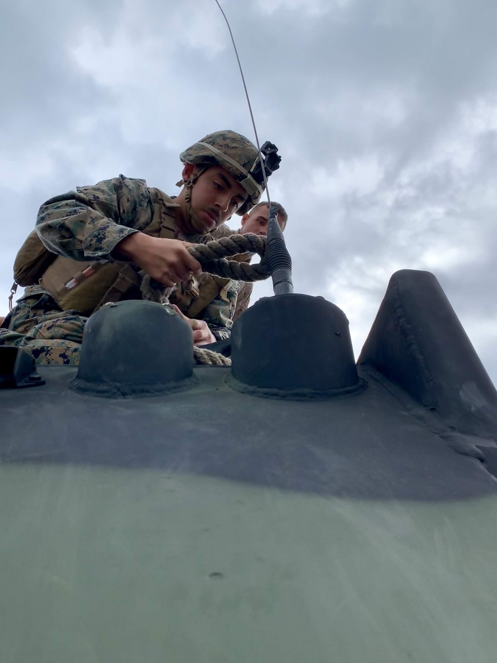 Bravo Co., BLT 1/4 Conducts Pre-Deployment Training