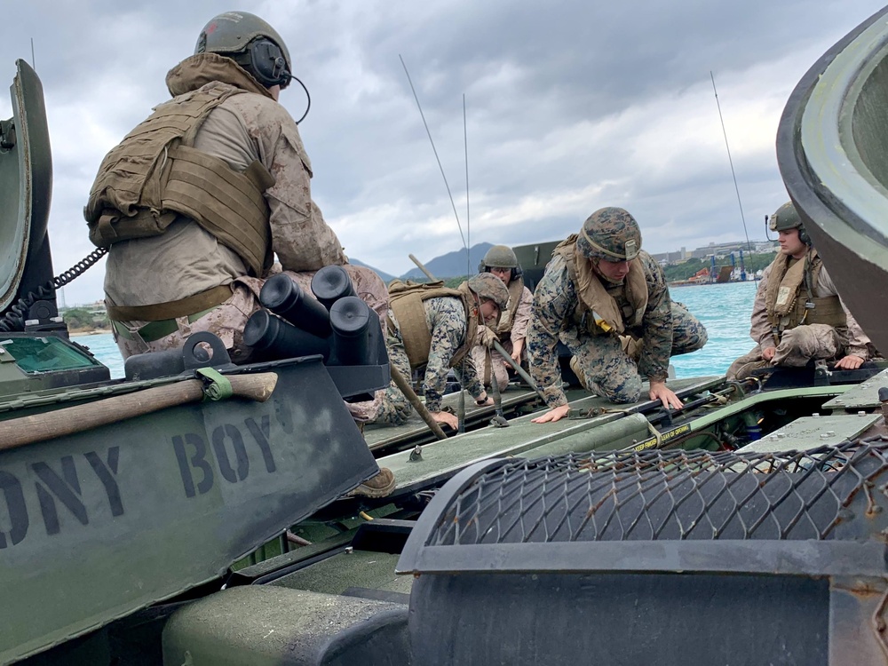Bravo Co., BLT 1/4 Conducts Pre-Deployment Training
