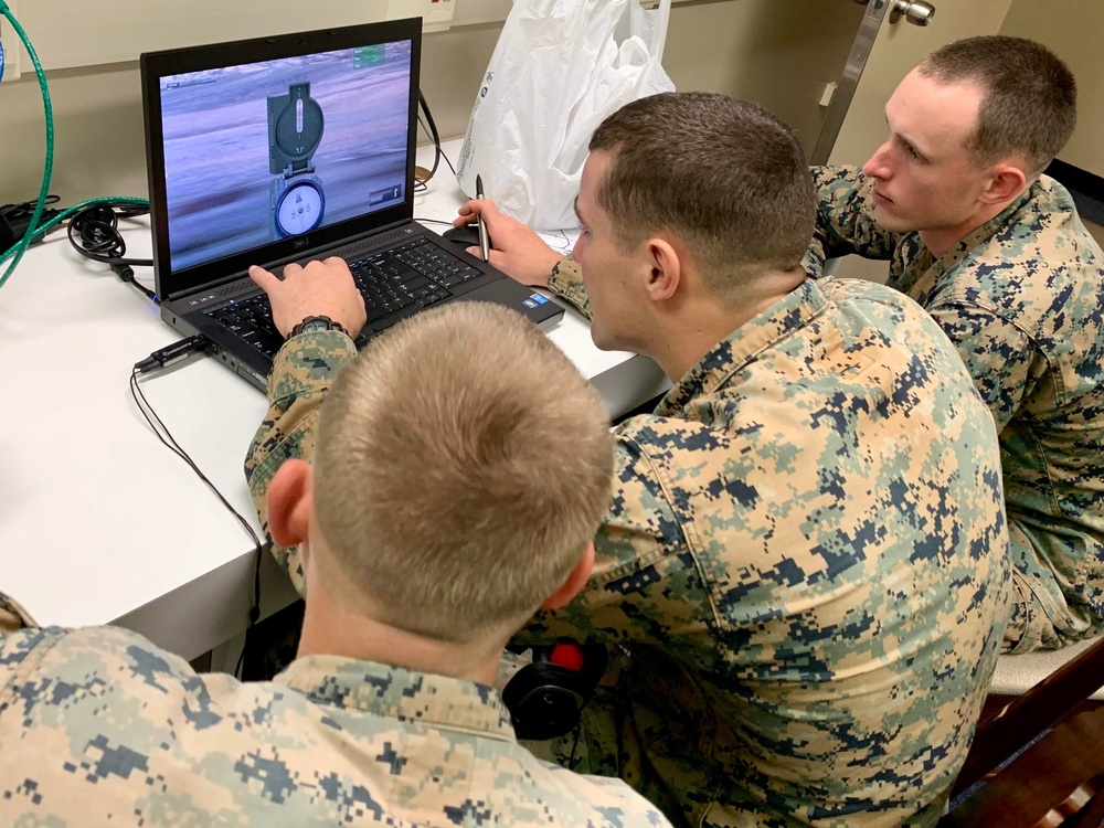 Bravo Co., BLT 1/4 Conducts Pre-Deployment Training