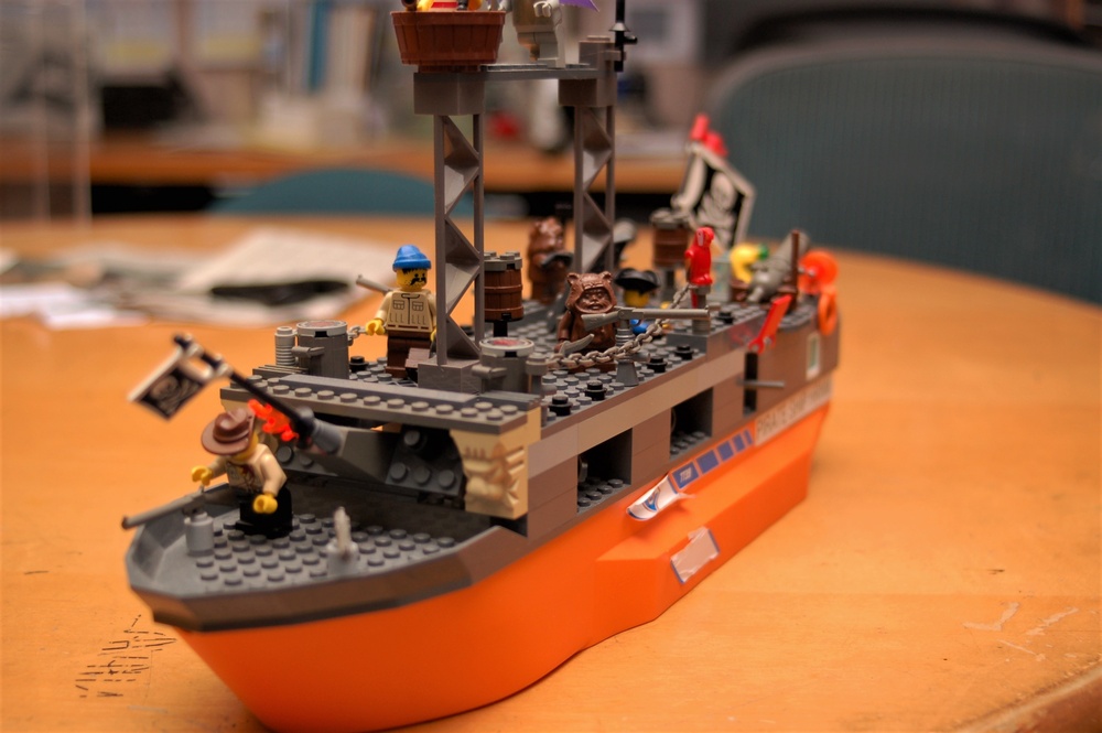 DVIDS - Images - LEGO pirate ship [Image 2 of 11]