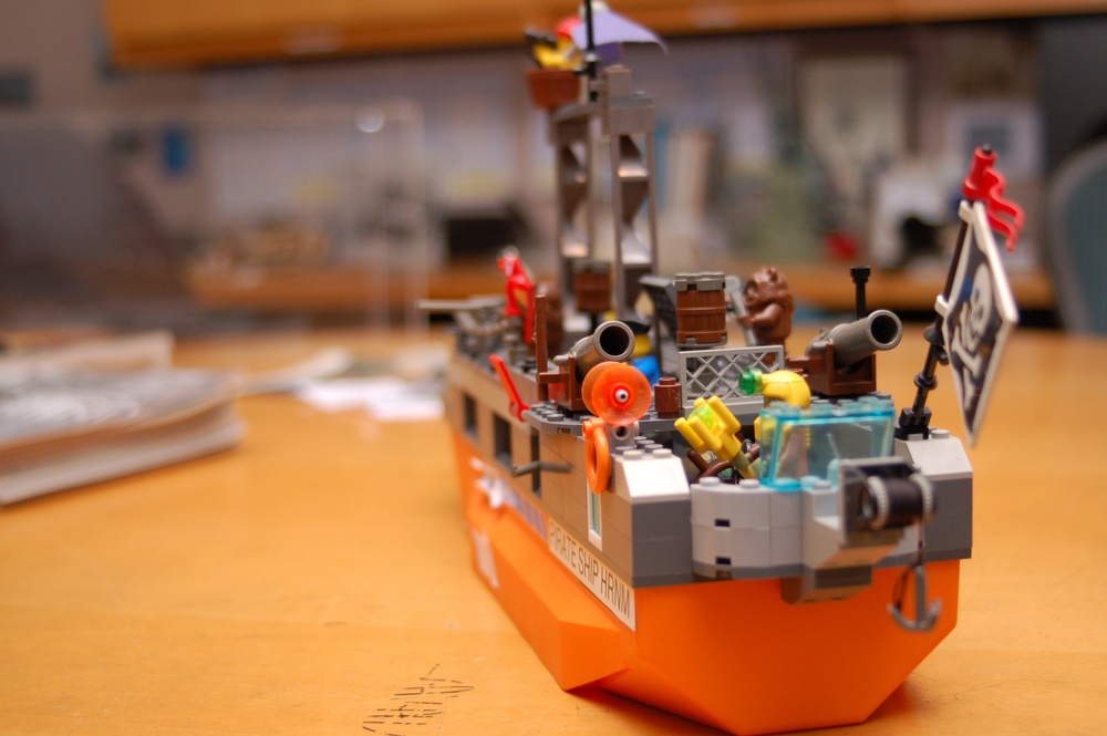 DVIDS - Images - Lego pirate ship [Image 4 of 11]